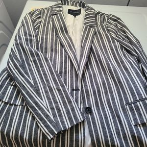 Linen blazer